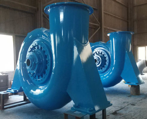 Turbine Francis horizontale de 1200 kW