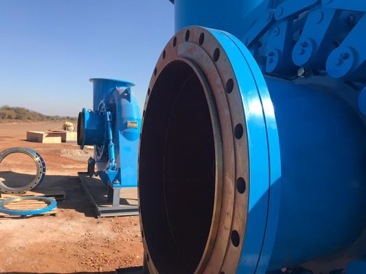Turbine Francis horizontale de 1200 kW