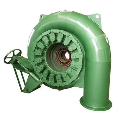 Charge d'eau de Francis Water Turbine 400kw 55m d'efficacité de 95%