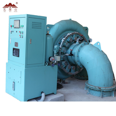 Charge d'eau de Francis Water Turbine 400kw 55m d'efficacité de 95%