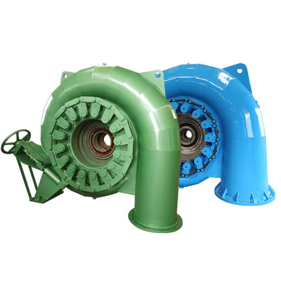 500rpm-1000rpm Francis Hydro Turbine Off Grid turbine hydraulique de 500 kilowatts