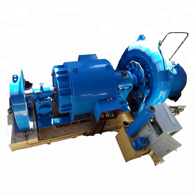 500rpm-1000rpm Francis Hydro Turbine Off Grid turbine hydraulique de 500 kilowatts