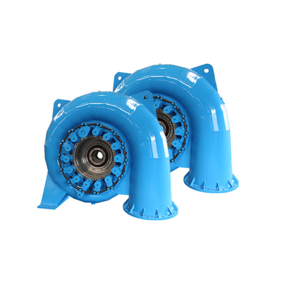 Sur l'efficacité évaluée de Francis Water Turbine 60Hz 600kw 96% de grille