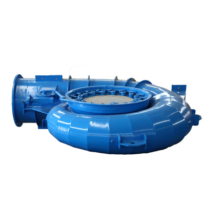 Sur l'efficacité évaluée de Francis Water Turbine 60Hz 600kw 96% de grille