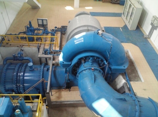 4MW Micro Mini Petite eau Francis Pelton Turgo Kaplan Hydro Turbine hydraulique Générateur d'aimant permanent