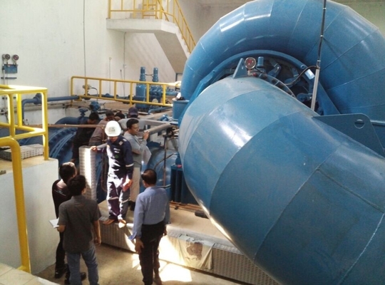 4MW Micro Mini Petite eau Francis Pelton Turgo Kaplan Hydro Turbine hydraulique Générateur d'aimant permanent