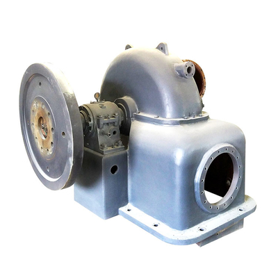 verticale de l'impulsion 1650kw	Bec multi hydraulique de la turbine 6000V 750RPM de Pelton