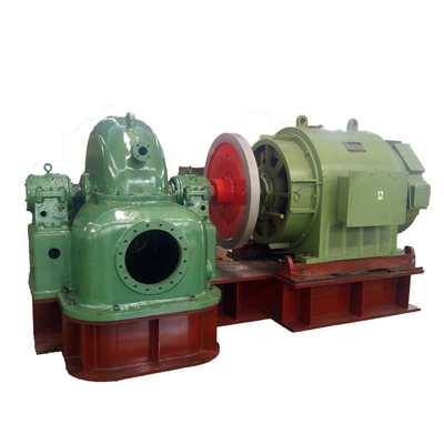 Turbine à Pelton verticale à buse unique Micro Mini Petite eau Francis Pelton Turgo Kaplan Hydro Turbine hydraulique par