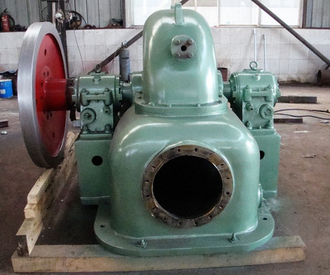 Turbine à Pelton verticale à buse unique Micro Mini Petite eau Francis Pelton Turgo Kaplan Hydro Turbine hydraulique par