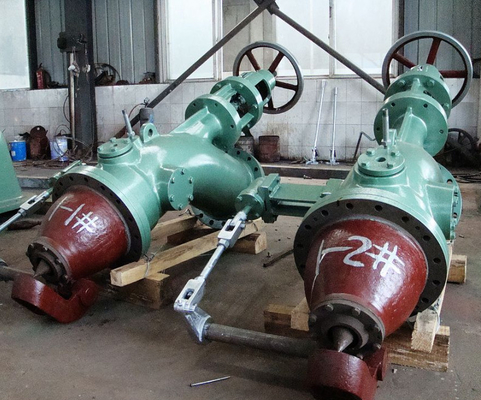 Turbine à Pelton verticale à buse unique Micro Mini Petite eau Francis Pelton Turgo Kaplan Hydro Turbine hydraulique par