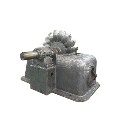 diamètre vertical de coureur du générateur de turbine de l'eau de 500kw Pelton 0.6m