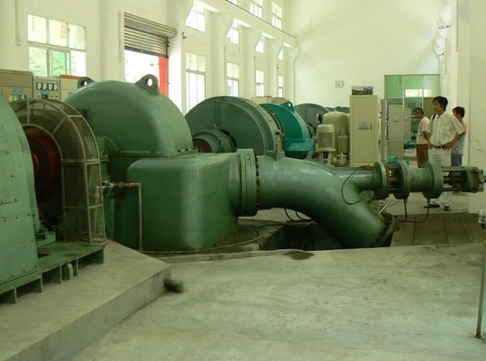 Efficacité hydraulique micro du générateur 500RPM 91% de roue verticale de Pelton