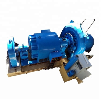 pression variable de charge d'eau de 900kw Francis Hydro Turbine 50m