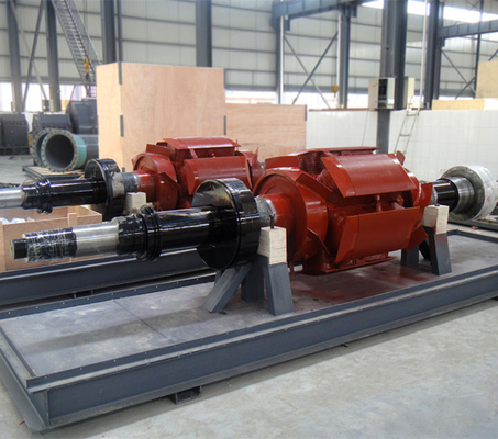 pression variable de charge d'eau de 900kw Francis Hydro Turbine 50m