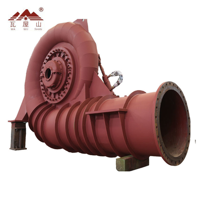 générateur électrique de turbine de l'eau de 1500kw Francis Hydro Turbine Brushless Small