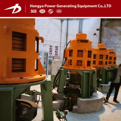 haute hydraulique verticale de charge d'eau de la turbine 500kw 11m de 400V Kaplan efficace solidement