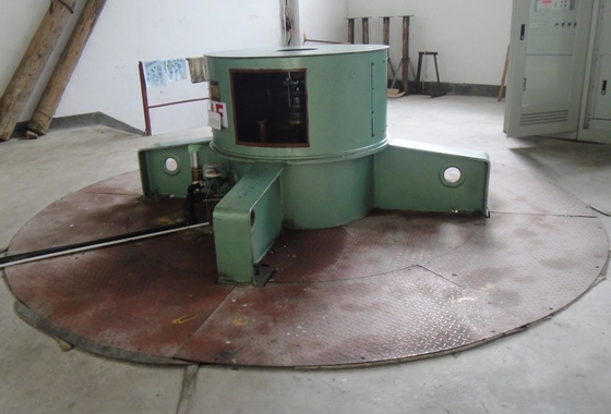 haute hydraulique verticale de charge d'eau de la turbine 500kw 11m de 400V Kaplan efficace solidement