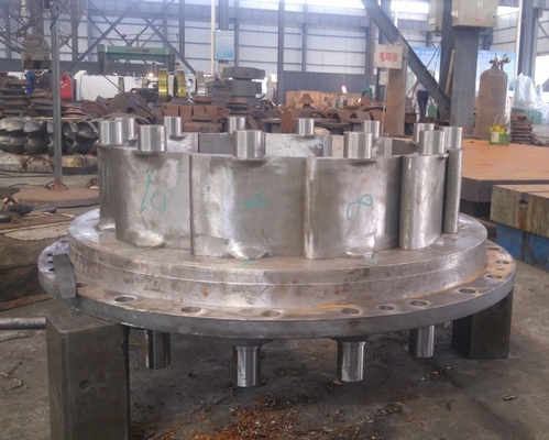 Turbine réglable hydro-électrique horizontale du générateur de turbine de Kaplan 6300V petite Kaplan