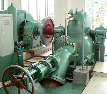 Écoulement horizontal de la turbine 1000kw de Pelton de charge de hautes eaux petit