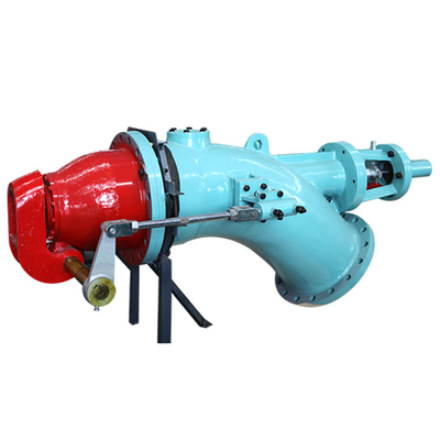 Turbine hydraulique principale 550kw 0.4m3/S de l'acier inoxydable 180m Pelton