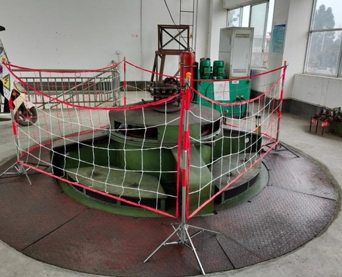 Générateur de turbine vertical de l'eau de 2000kw Kaplan 50HZ sans brosse