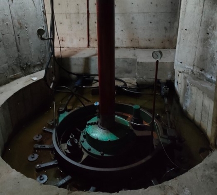Générateur de turbine hydraulique vertical de 1500kw Kaplan pour la centrale micro