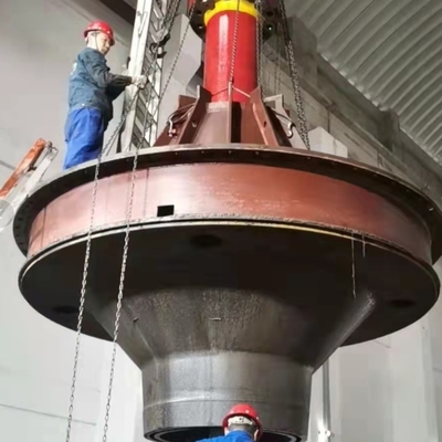 Lame réglable hydraulique micro verticale du générateur de turbine de Kaplan 6000kw