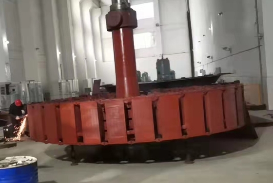 Lame réglable hydraulique micro verticale du générateur de turbine de Kaplan 6000kw