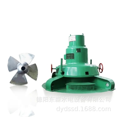 tête hydraulique horizontale de la turbine 13m de basse turbine hydraulique verticale de la tête 200kw
