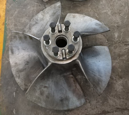 turbine hydraulique micro de 800kw Kaplan pour de basses têtes moyennes 2m-30m