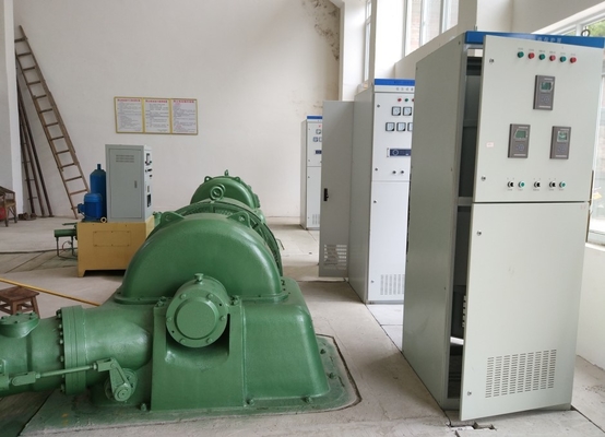Acier inoxydable robuste de générateur de turbine d'impulsion de Turgo de conception