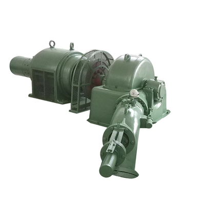Tête hydraulique micro verticale du générateur 30-300m de Turgo de la puissance 800kw