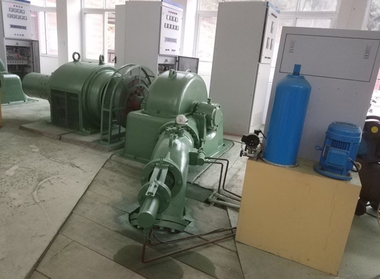 Tête hydraulique micro verticale du générateur 30-300m de Turgo de la puissance 800kw