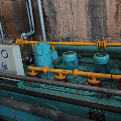 Turbine hydraulique principale 50HZ de la verticale 100m Pelton sur le cerceau 5000RPM