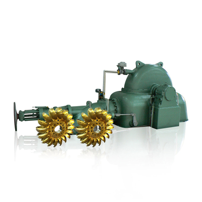 Débit hydraulique de turbine de Pelton opération automatique/manuelle 1-200 M3/S