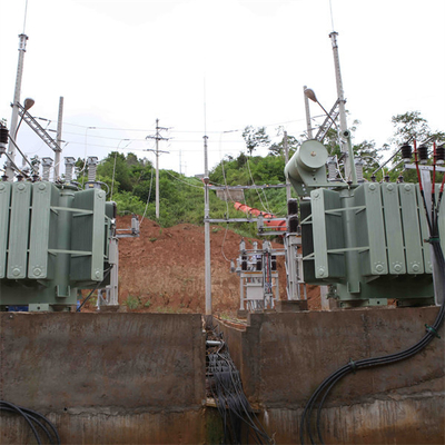 Turbine hydro-électrique de Pelton d'efficacité de 97% pour mini HPP 650KW