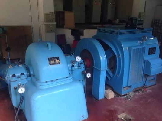 Générateur hydroélectrique à micro roue Turgo de 450 kW