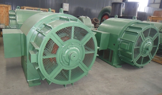 générateur de turbine vertical horizontal de l'eau de turbos-générateur hydrauliques de 500kw 400v