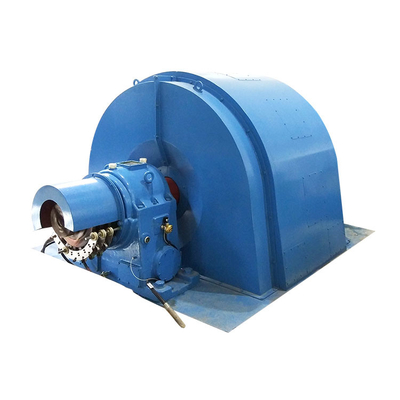 Turbos-générateur hydrauliques verticaux micro 1500kw 6300V de centrale