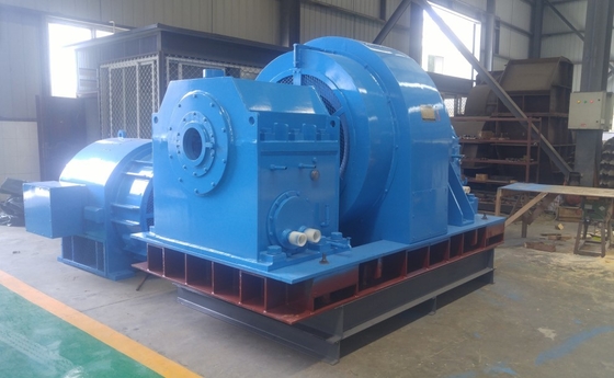centrale de 2000kw Kaplan Pelton Francis Turbine Used In Hydro 1100v