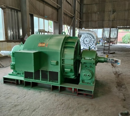 Longue durée de vie hydraulique moyennement grande horizontale des turbos-générateur 600kw