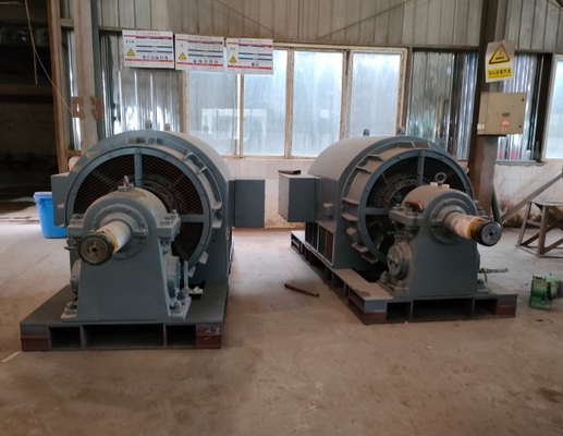 turbine horizontale de l'énergie 650kw hydroélectrique 50HZ 400V avec la bobine de cuivre