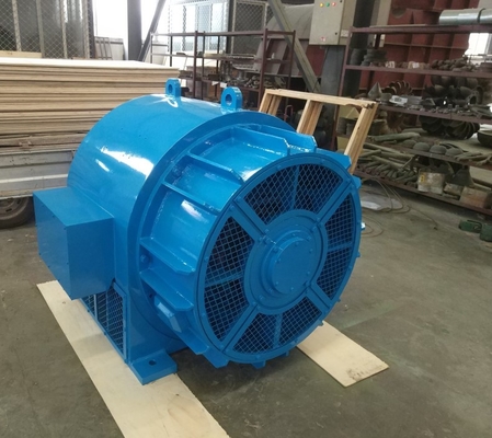 Turbos-générateur hydrauliques en acier forgés 700kw Pelton Francis And Kaplan Turbine