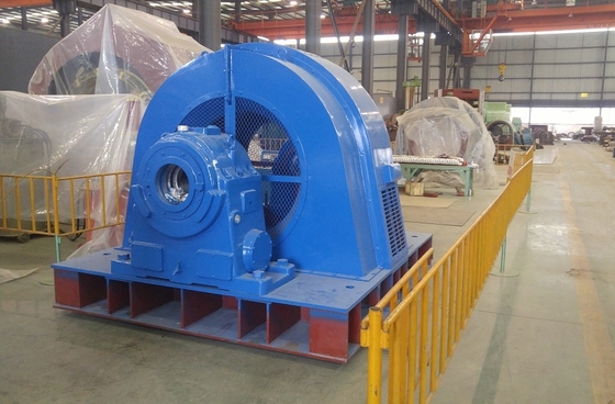 générateur de l'électricité de l'eau 750kw ISO9001 sans brosse avec 	Bobine de cuivre