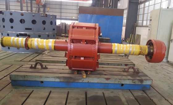 La turbine électrique hydraulique horizontale fiable 250kw a prolongé la vie