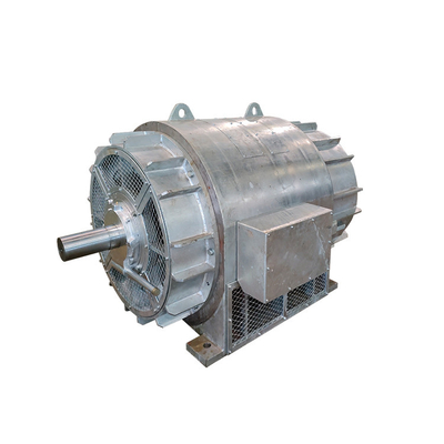 Turbine hydraulique horizontale 6300v de l'eau de groupe électrogène 2000kw