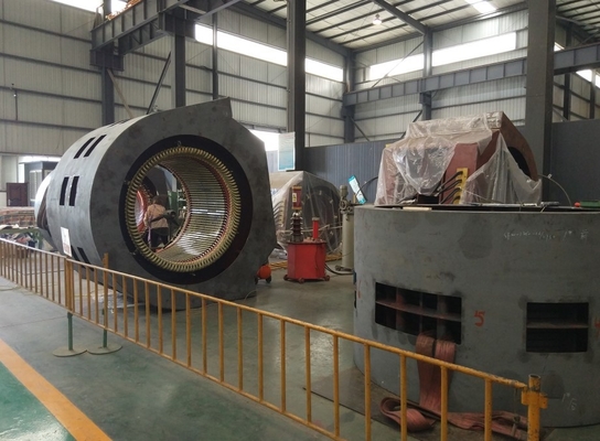 Mini Hydro Water Turbine Generator en acier forgé 2500kw sans brosse