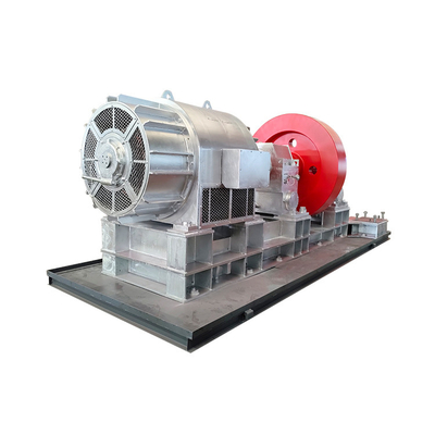 turbos-générateur hydrauliques sans brosse de 350kw Mini Hydroelectric Generator 400v