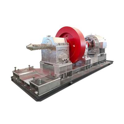 Petite turbine d'impulsion horizontale de Turgo 400kw pour la centrale hydraulique micro