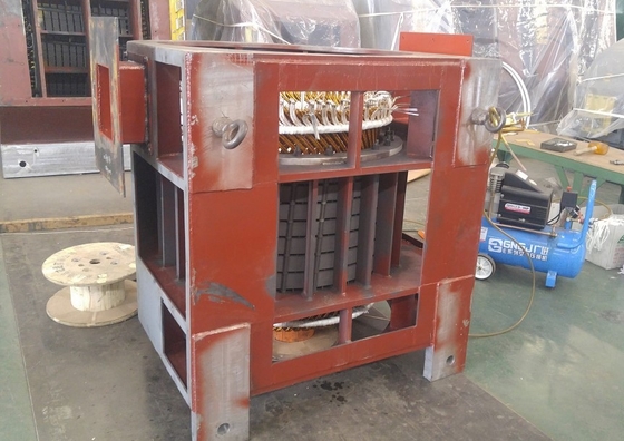Petite turbine d'impulsion horizontale de Turgo 400kw pour la centrale hydraulique micro